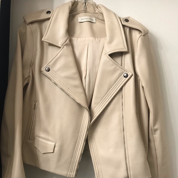 Kittenish Moto leather jacket - Picture 2 of 4